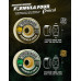 Колеса для скейтборда Spitfire F4 Conical 101D 54мм Колеса для скейтборда Spitfire F4 Conical 101D 54мм