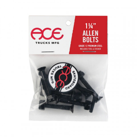 Набор винтов ACE Bolts Allen 1 1/4" Набор винтов ACE Bolts Allen 1 1/4"