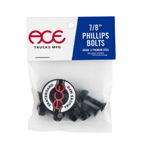 Набор винтов ACE Bolts Phillips 7/8" Набор винтов ACE Bolts Phillips 7/8"