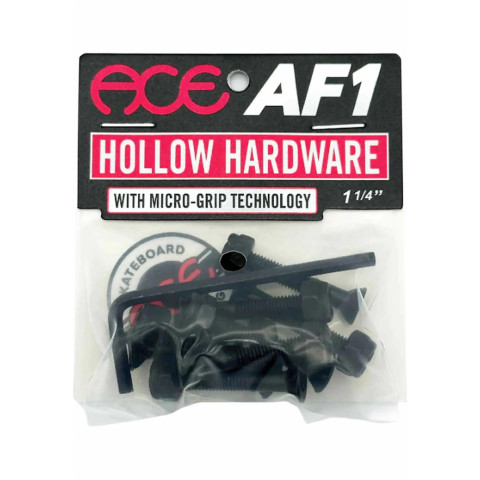 Набор винтов ACE AF1 HOLLOW Bolts w/ Grippers Allen 1 1/4"