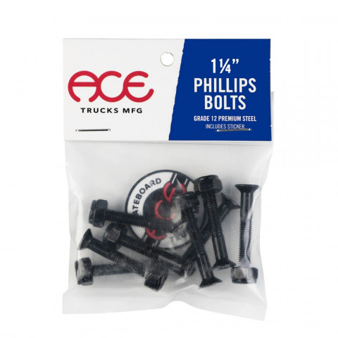 Набор винтов ACE Bolts Phillips 1 1/4" Набор винтов ACE Bolts Phillips 1 1/4"