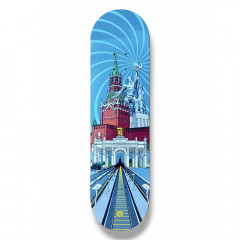 Дека для скейтборда BroStuff - City Moscow 8.375