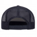 Кепка FlexFit 6005FW NO FOAM Trucker Navy/White/Navy