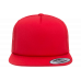 Кепка FlexFit 6005FF NO FOAM Trucker Red