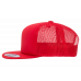 Кепка FlexFit 6005FF NO FOAM Trucker Red