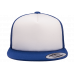 Кепка FlexFit 6005FW NO FOAM Trucker Royal/White/Royal