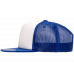 Кепка FlexFit 6005FW NO FOAM Trucker Royal/White/Royal