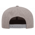 Кепка FlexFit 6089M - Classic Snapback Heather Grey Кепка FlexFit 6089M - Classic Snapback Heather Grey