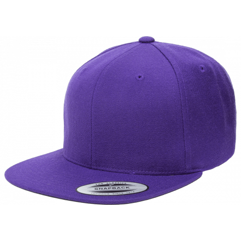 Кепка FlexFit 6089M - Classic Snapback Purple