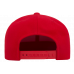 Кепка FlexFit 6089M - Classic Snapback Red