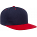 Кепка FlexFit 6089MT - Classic Snapback Navy/Red Кепка FlexFit 6089MT - Classic Snapback Navy/Red