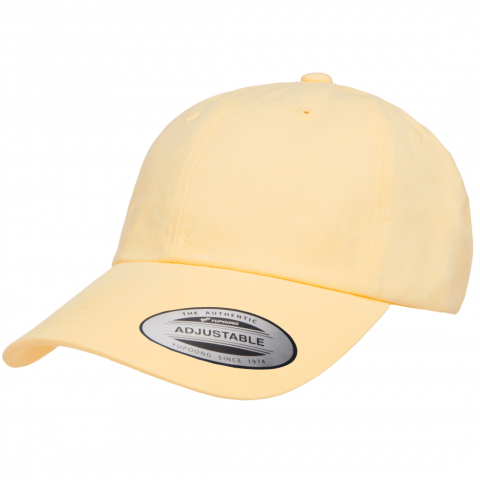 Кепка FlexFit 6245PT Dad - Yellow Кепка FlexFit 6245PT Dad - Yellow
