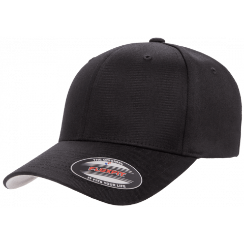 Кепка FlexFit 6277 Wooly Combed Black S/M Кепка FlexFit 6277 Wooly Combed Black S/M