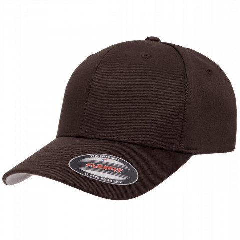 Кепка FlexFit 6277 Wooly Combed Brown S/M Кепка FlexFit 6277 Wooly Combed Brown S/M