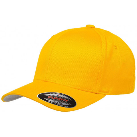 Кепка FlexFit 6277 Wooly Combed Gold S/M