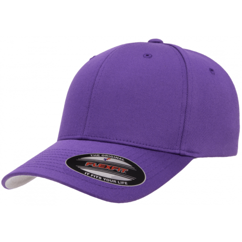 Кепка FlexFit 6277 Wooly Combed Purple S/M Кепка FlexFit 6277 Wooly Combed Purple S/M