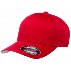 Кепка FlexFit 6277 Wooly Combed Red L/XL