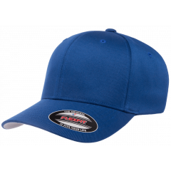 Кепка FlexFit 6277 Wooly Combed Royal S/M