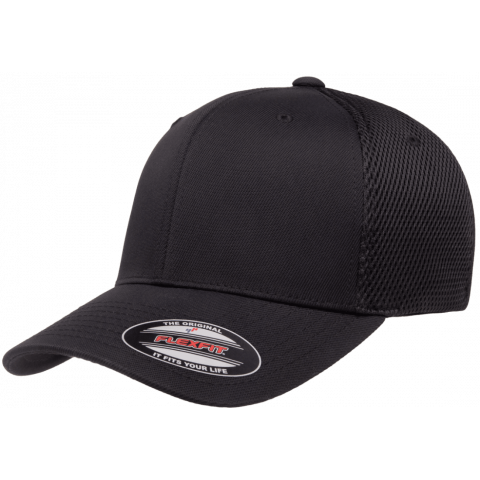 Кепка FlexFit 6533 - Ultrafibre & Airmesh Black S/M Кепка FlexFit 6533 - Ultrafibre & Airmesh Black S/M