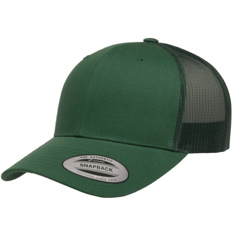 Кепка FlexFit 6606 Retro Trucker - Evergreen Кепка FlexFit 6606 Retro Trucker - Evergreen