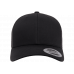Кепка FlexFit 6606 Retro Trucker - Black