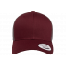Кепка FlexFit 6606T Retro Trucker - Maroon/Grey