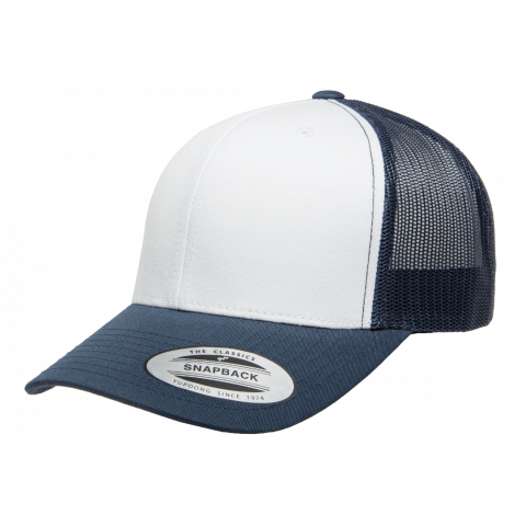 Кепка FlexFit 6606W Retro Trucker - Navy/White/Navy Кепка FlexFit 6606W Retro Trucker - Navy/White/Navy