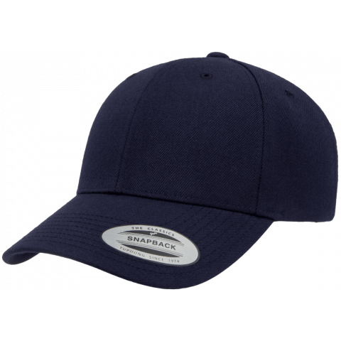 Кепка FlexFit 6789M - Curved Visor Snapback Navy Кепка FlexFit 6789M - Curved Visor Snapback Navy