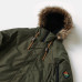 Парка зимняя Footwork Alaska Army Green S