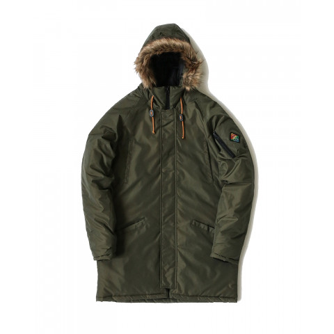 Парка зимняя Footwork Alaska Army Green S