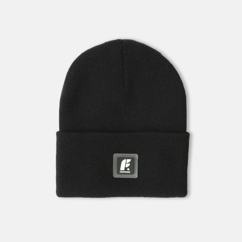 Шапка Footwork Fold Rubber Black