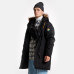 Парка зимняя Footwork Alaska Black L Парка зимняя Footwork Alaska Black L
