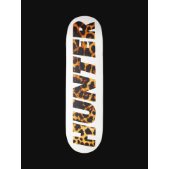 Дека для скейтборда Hunter Leopard White 8.25