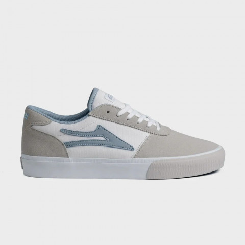 Кеды Lakai Manchester Glacier Grey White 8us