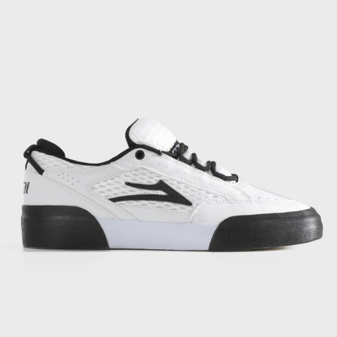 Кеды Lakai Payload White Leather Black 8.5us Кеды Lakai Payload White Leather Black 8.5us