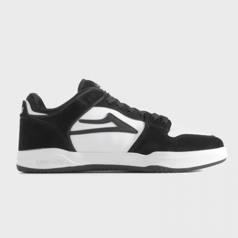 Кеды Lakai Telford Low Black/White Leather 8.5us Кеды Lakai Telford Low Black/White Leather 8.5us