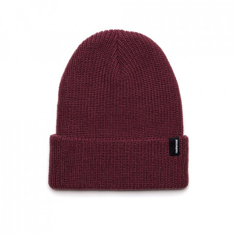Шапка Footwork Street Burgundy Шапка Footwork Street Burgundy