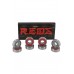 Подшипники для скейтборда Bones REDS